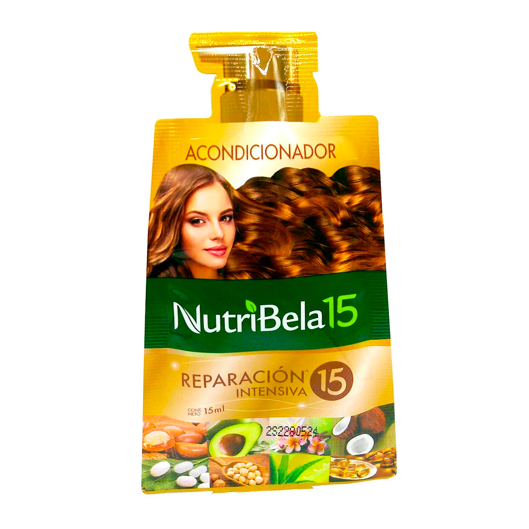 Nutribella15 Shampoo 12x15ml Reparación Intensiva