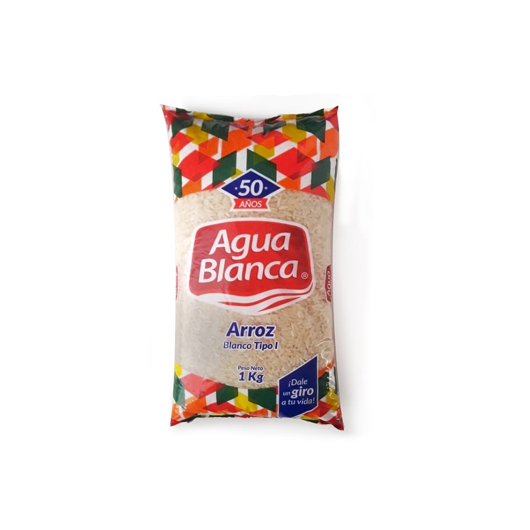 Arroz Blanco Agua Blanca