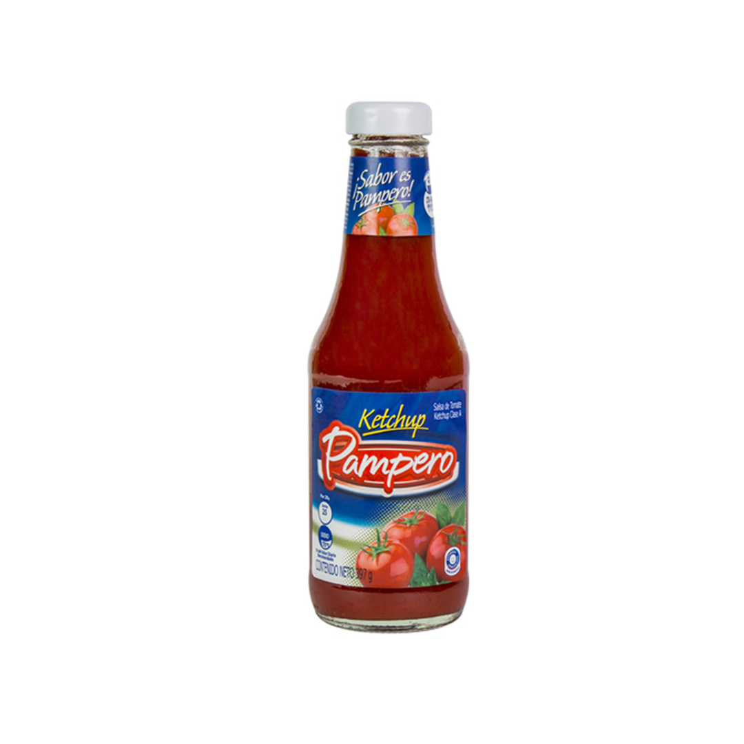 Salsa de tomate Pampero 397G