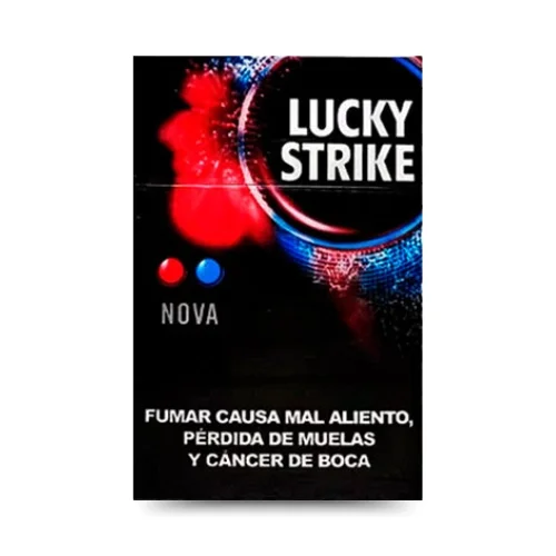 Cigarrillos Nova Lucky Strike