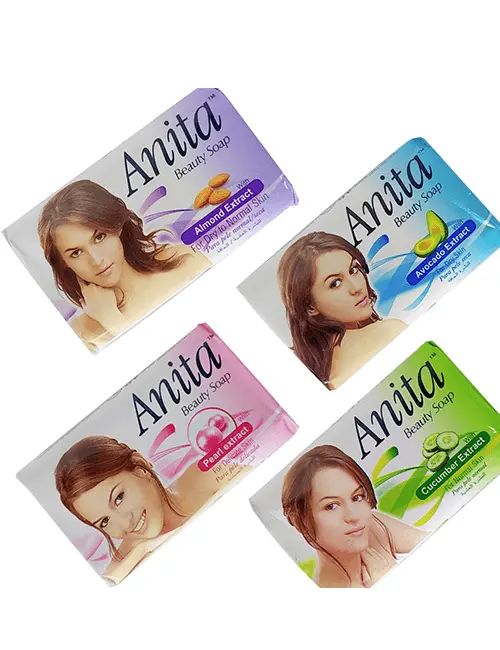 Jabón de baño Anita 12x1 125G