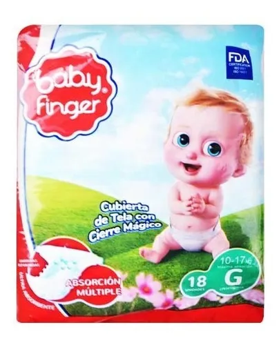 Pañales Baby Finger G