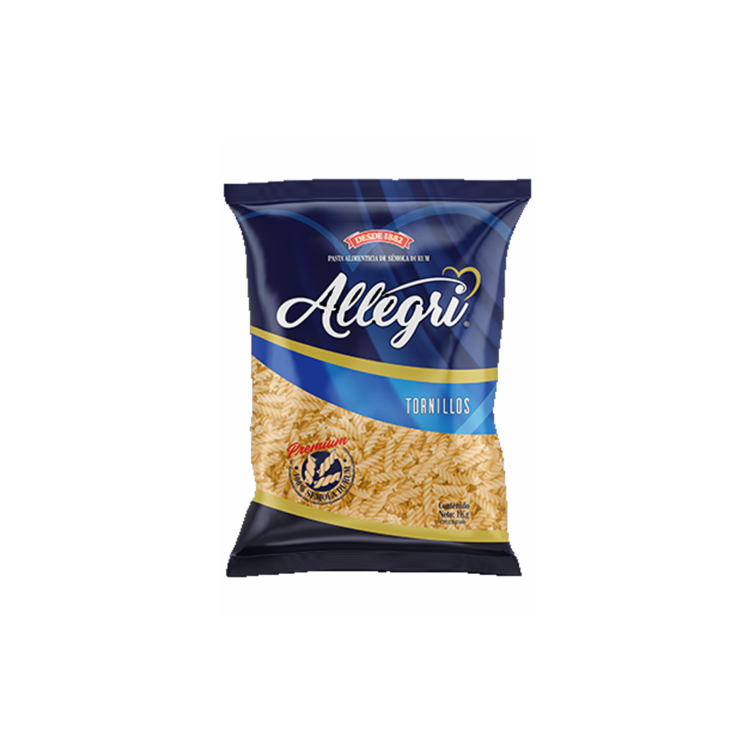 Pasta Allegri Tornillo 
