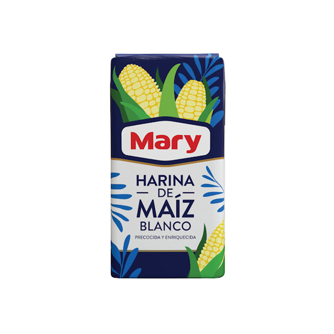 Harina de Maíz Precocida Mary