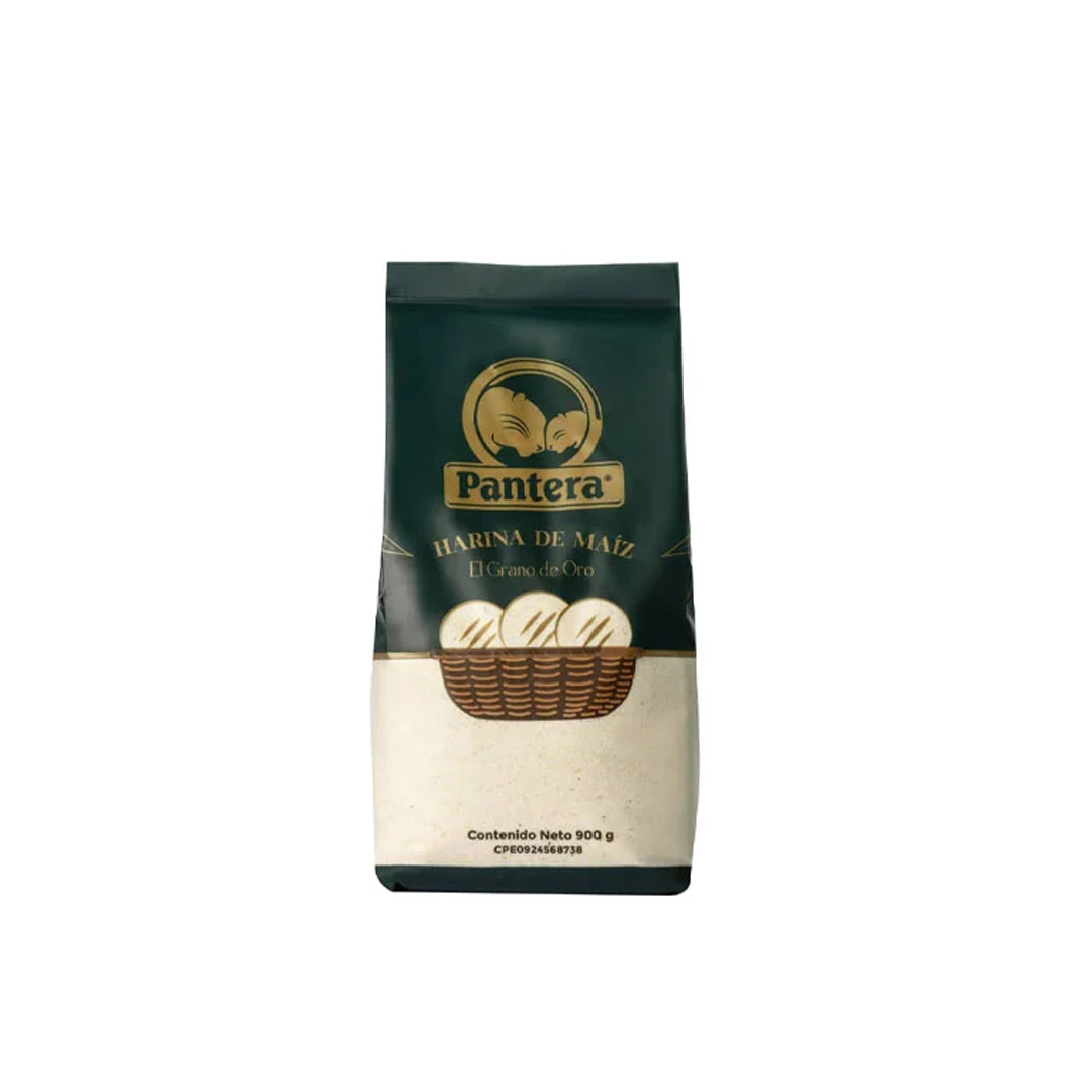Harina de Maíz Pantera