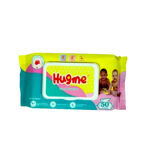 Toallitas Húmedas Hugme